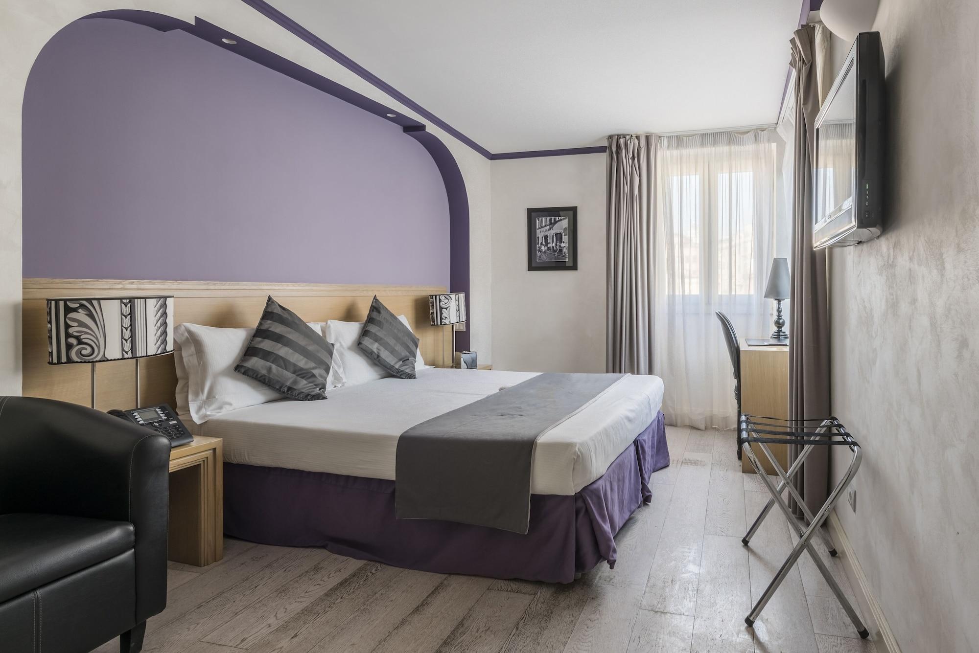 Smart Hotel Pincio Rome Exterior photo