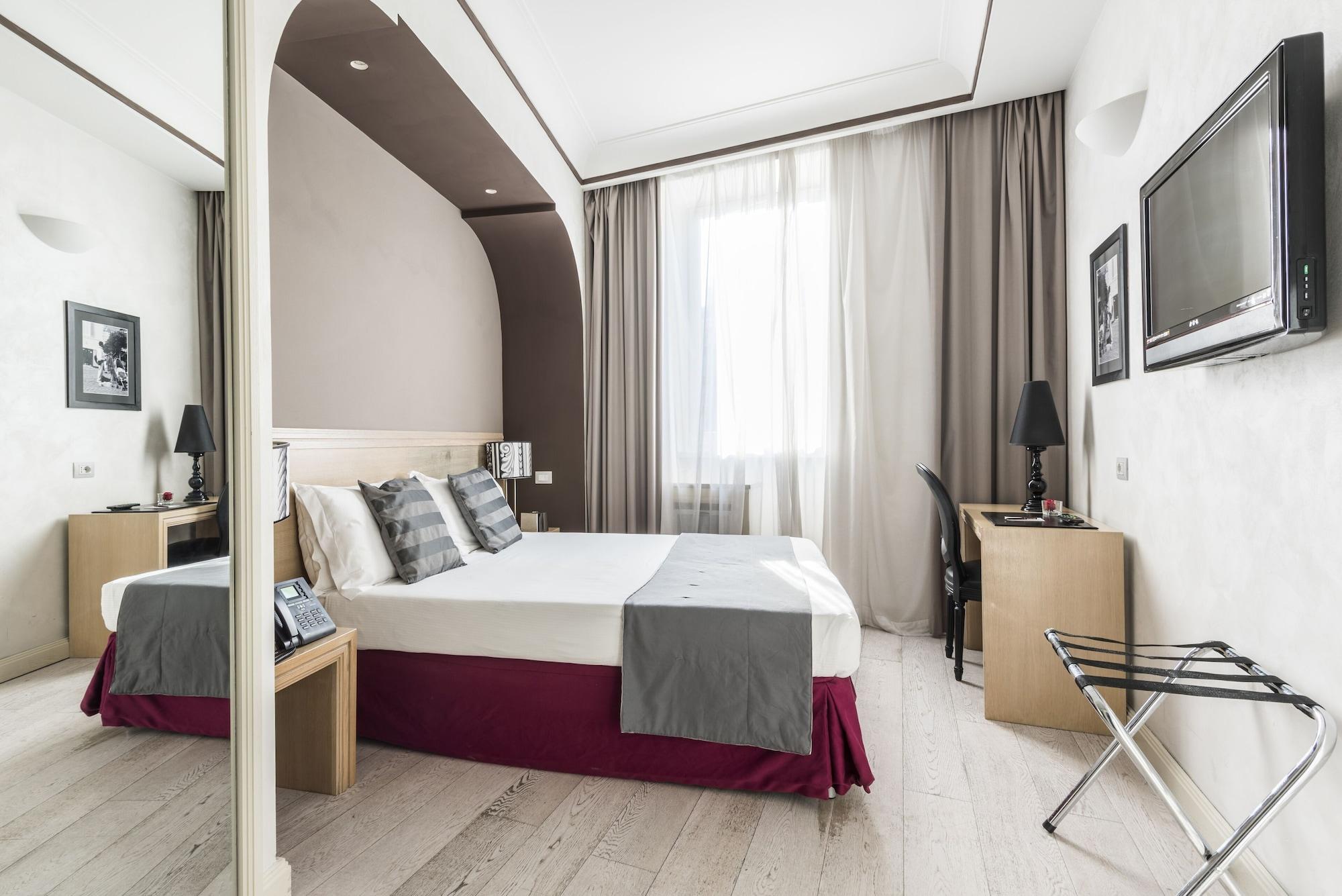 Smart Hotel Pincio Rome Exterior photo