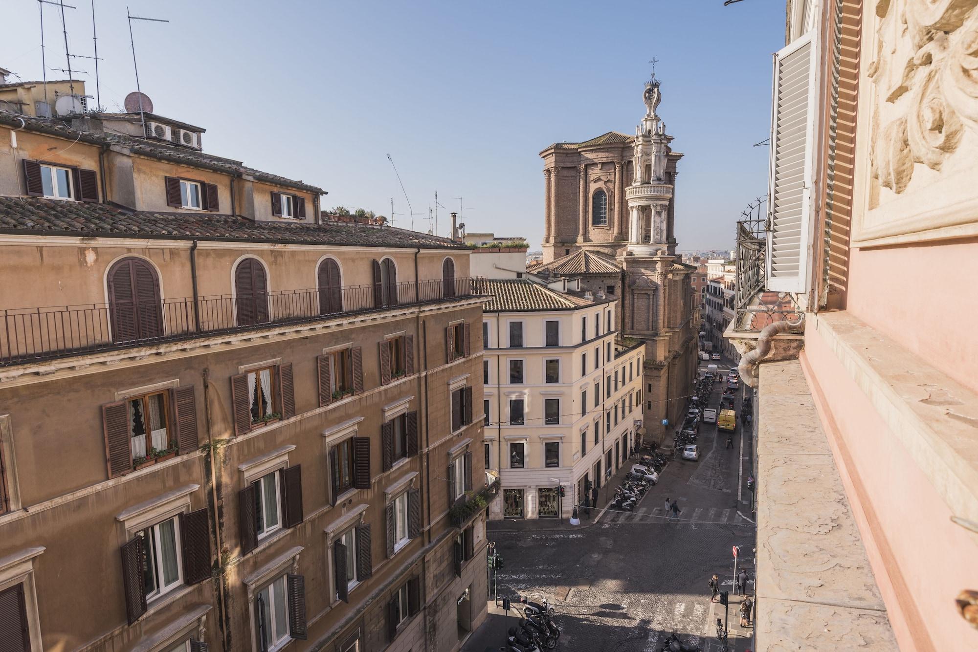 Smart Hotel Pincio Rome Exterior photo