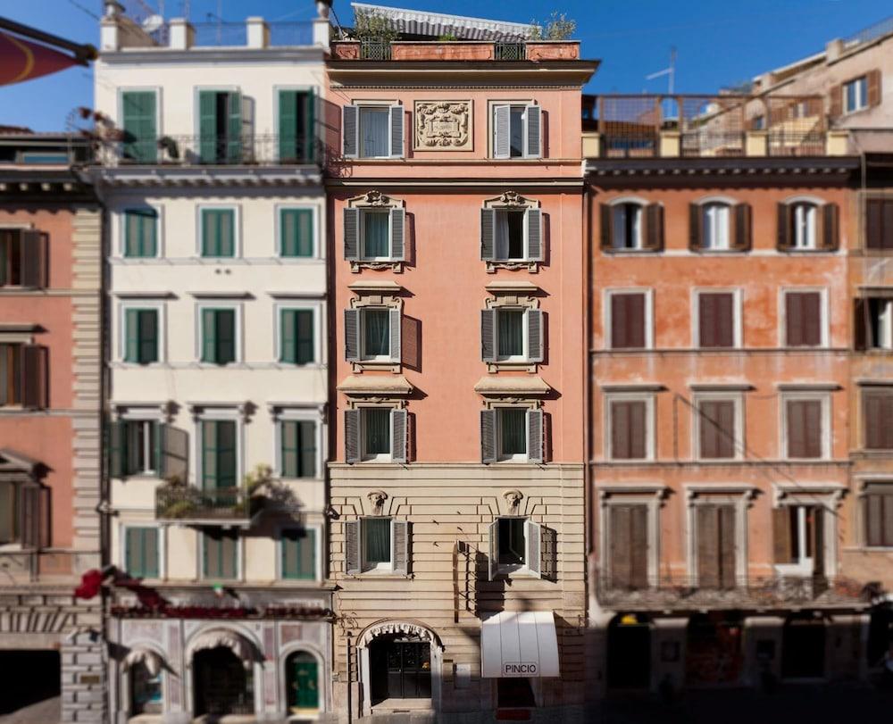 Smart Hotel Pincio Rome Exterior photo