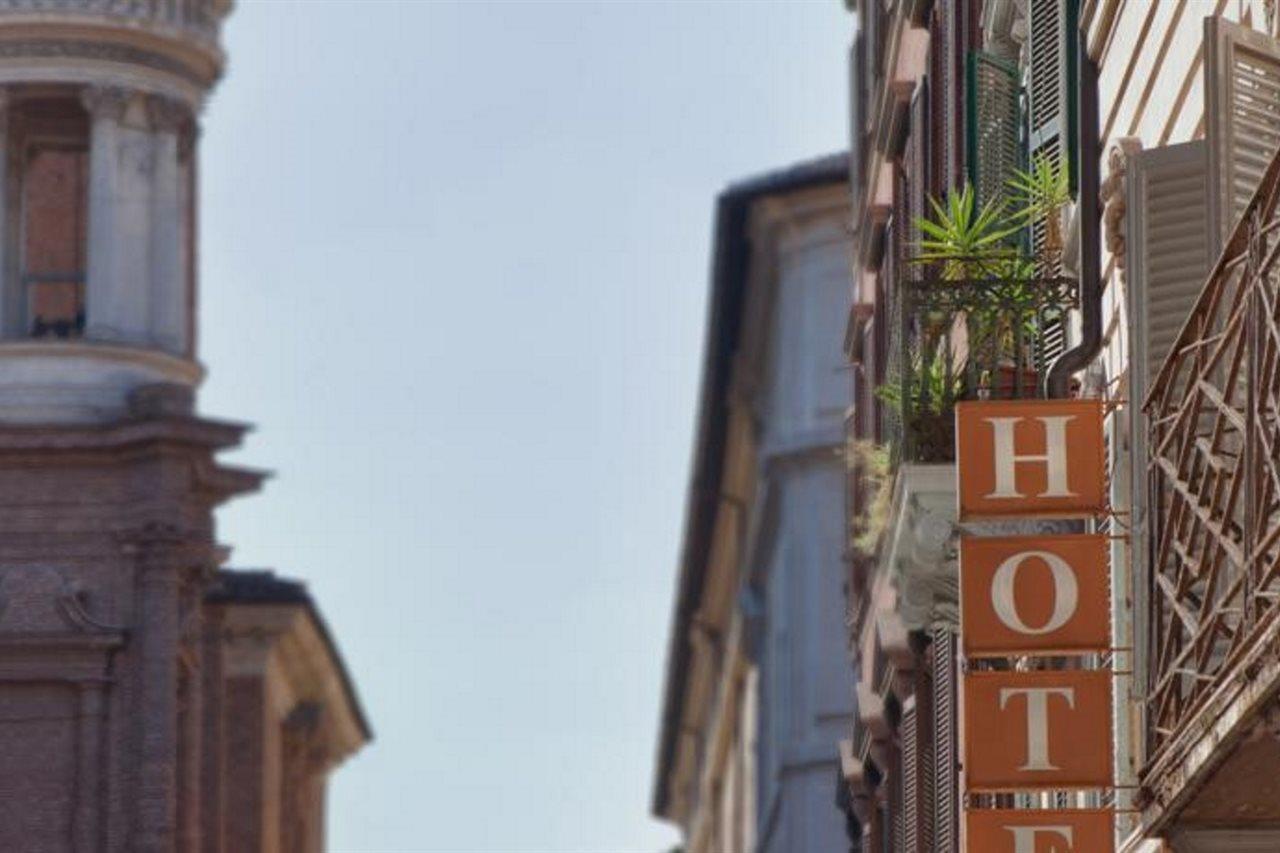 Smart Hotel Pincio Rome Exterior photo