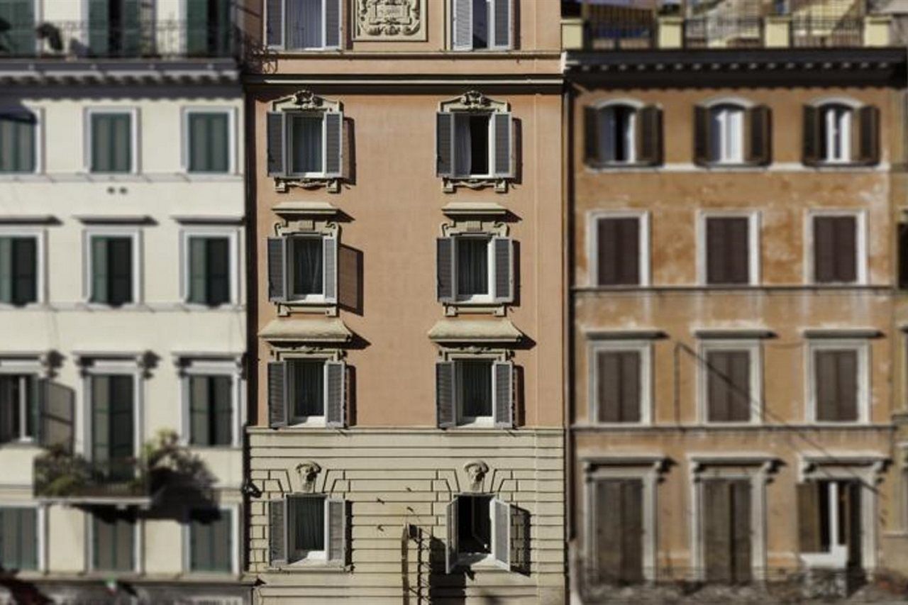 Smart Hotel Pincio Rome Exterior photo