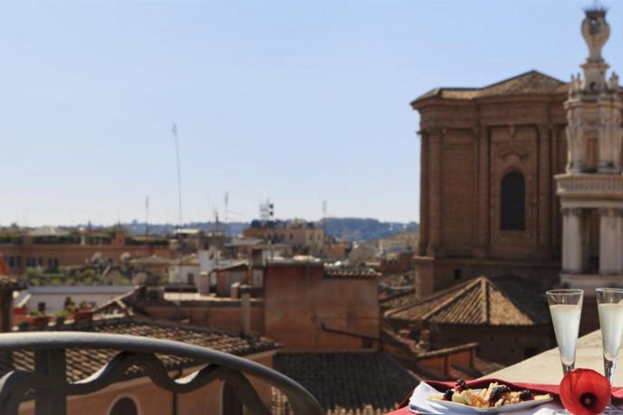 Smart Hotel Pincio Rome Exterior photo