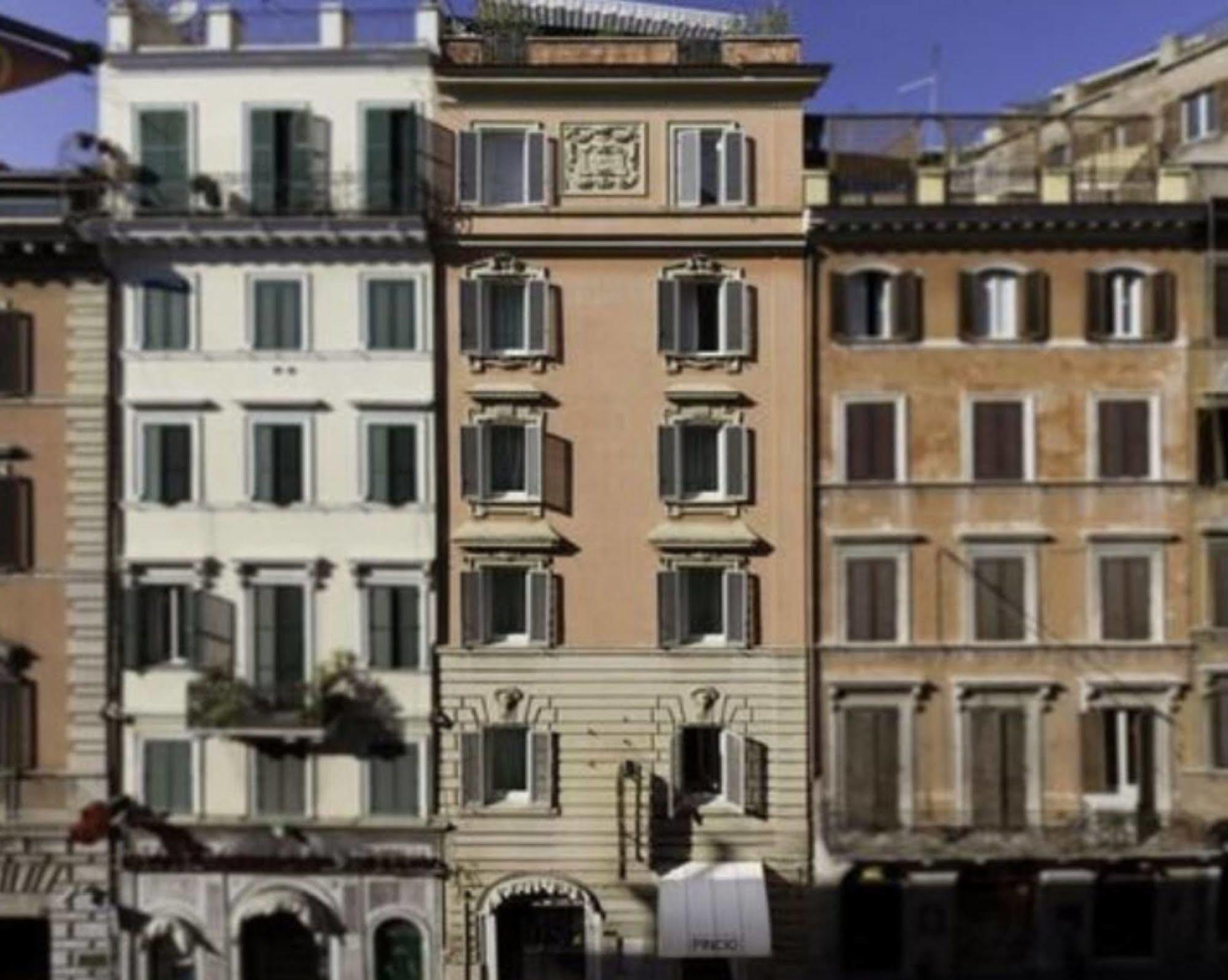 Smart Hotel Pincio Rome Exterior photo