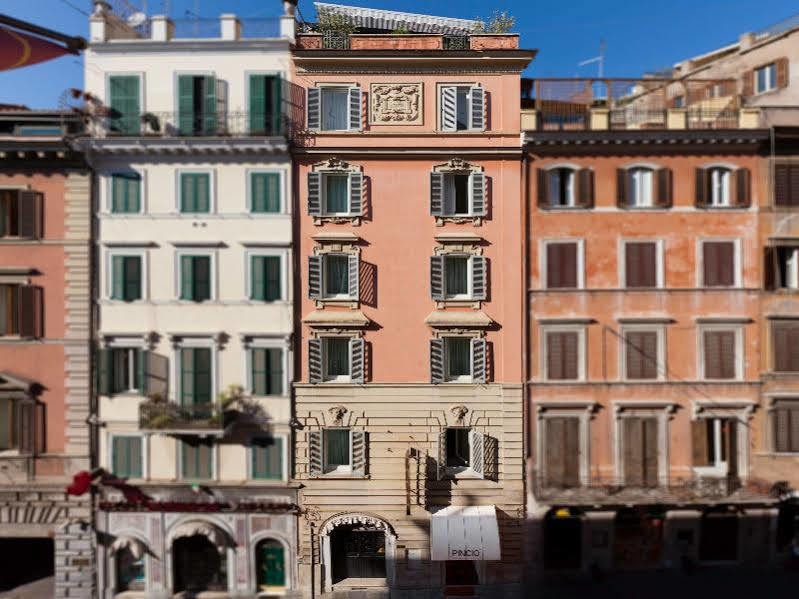Smart Hotel Pincio Rome Exterior photo
