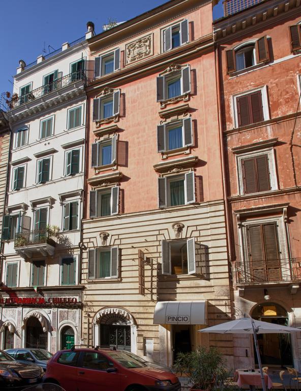 Smart Hotel Pincio Rome Exterior photo