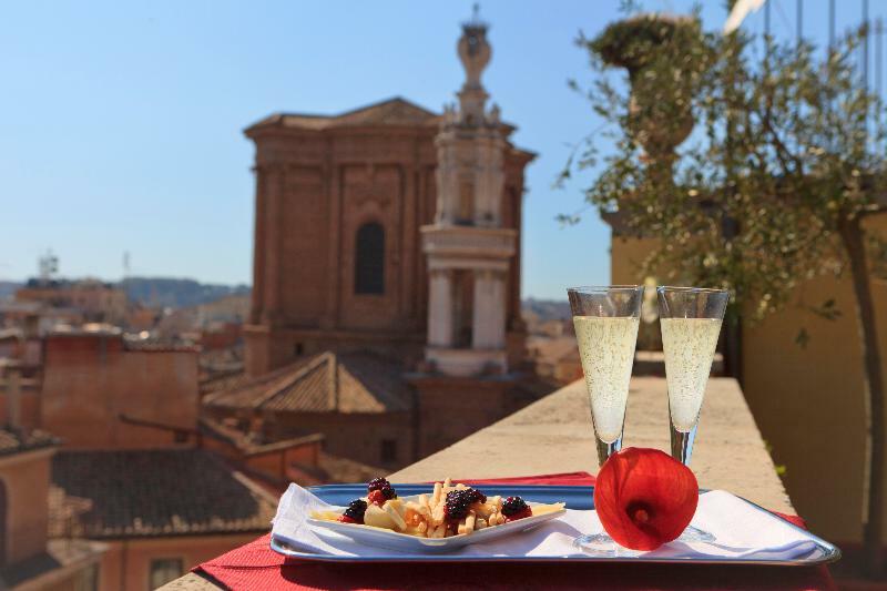 Smart Hotel Pincio Rome Restaurant photo