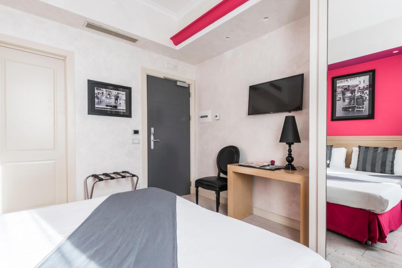 Smart Hotel Pincio Rome Exterior photo