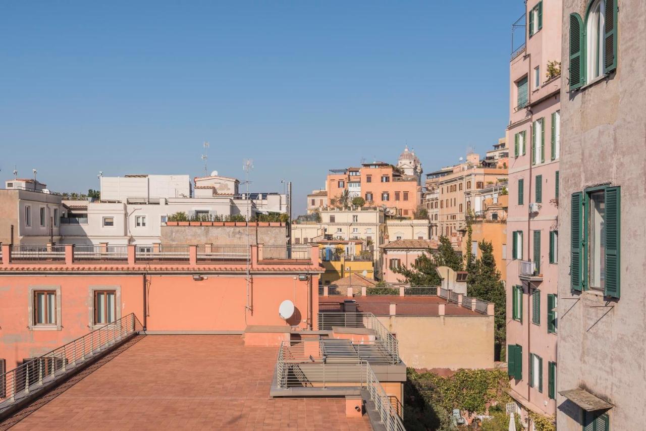 Smart Hotel Pincio Rome Exterior photo