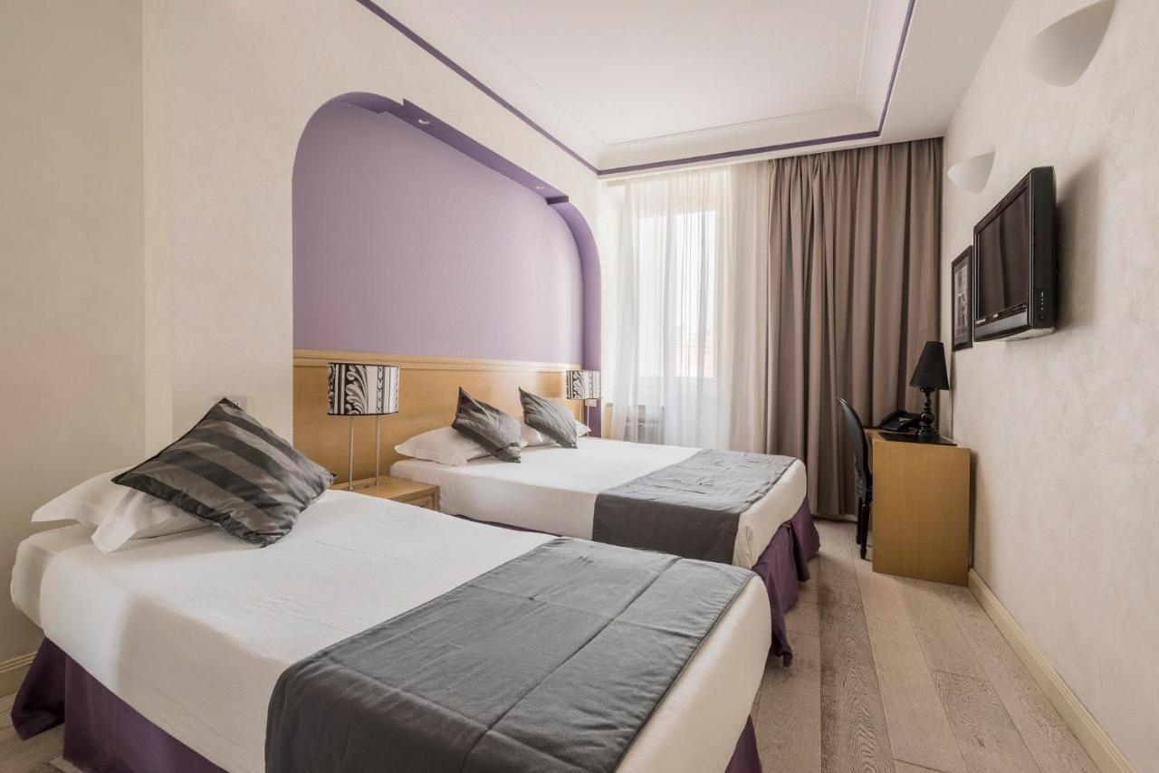 Smart Hotel Pincio Rome Exterior photo